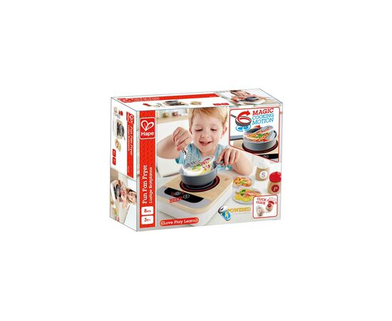 Игровой набор Hape Фритюрниця (E3164B), изображение 2 Игровой набор Hape Фритюрниця (E3164B), изображение 2