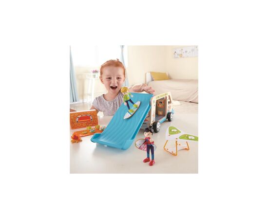 Игровой набор Hape Фургон для приключений (E3407), изображение 2