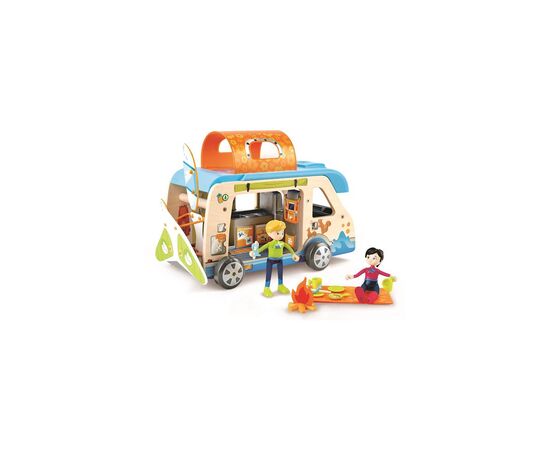Игровой набор Hape Фургон для приключений (E3407), изображение 3