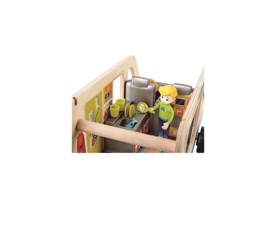 Игровой набор Hape Фургон для приключений (E3407), изображение 6