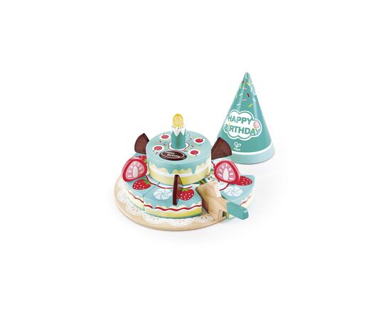 Ігровий набір Hape Інтерактивна іграшка торт на день народження (E3180), зображення 2