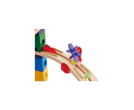 Конструктор Hape лабиринт Quadrilla Гонка к финишу 58 элементов (E6021), изображение 5 Конструктор Hape лабиринт Quadrilla Гонка к финишу 58 элементов (E6021), изображение 5
