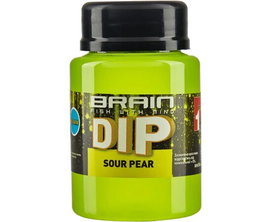 Діп Brain fishing F1 Sour Pear (груша) 100ml (1858.04.21)