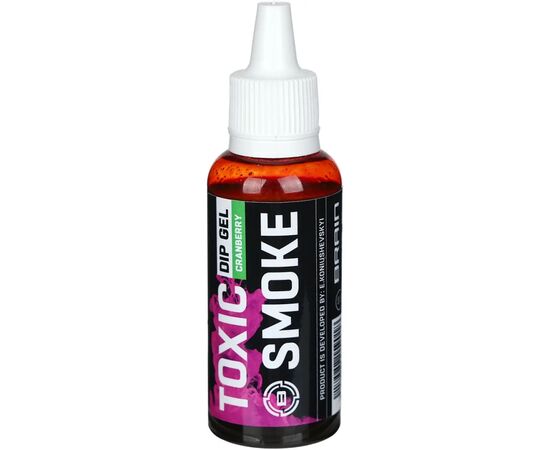 Діп Brain fishing Toxic Smoke Cranberry (журавлина) 50ml (1858.21.59)