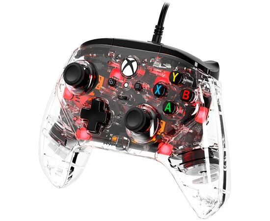 Геймпад HyperX Clutch Gladiate RGB for PC/Xbox Clear (7D6H2AA), зображення 2 Геймпад HyperX Clutch Gladiate RGB for PC/Xbox Clear (7D6H2AA), зображення 2
