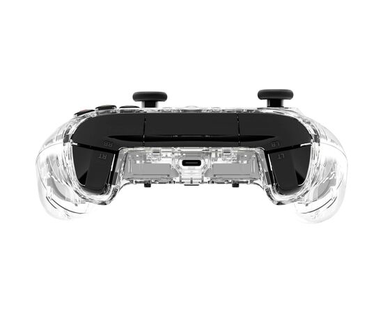 Геймпад HyperX Clutch Gladiate RGB for PC/Xbox Clear (7D6H2AA), зображення 3 Геймпад HyperX Clutch Gladiate RGB for PC/Xbox Clear (7D6H2AA), зображення 3