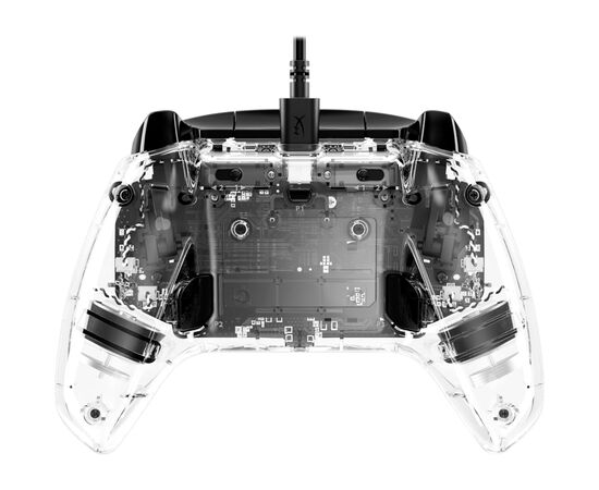 Геймпад HyperX Clutch Gladiate RGB for PC/Xbox Clear (7D6H2AA), зображення 4 Геймпад HyperX Clutch Gladiate RGB for PC/Xbox Clear (7D6H2AA), зображення 4