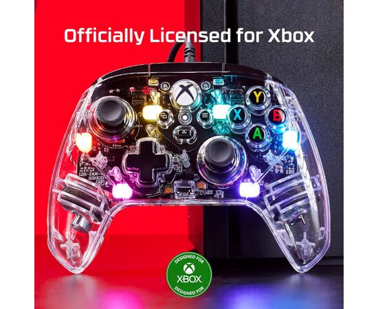 Геймпад HyperX Clutch Gladiate RGB for PC/Xbox Clear (7D6H2AA), зображення 6 Геймпад HyperX Clutch Gladiate RGB for PC/Xbox Clear (7D6H2AA), зображення 6