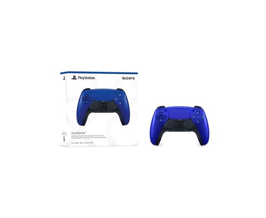 Геймпад Sony Playstation DualSense Bluetooth PS5 Cobalt Blue (1000040188), изображение 5