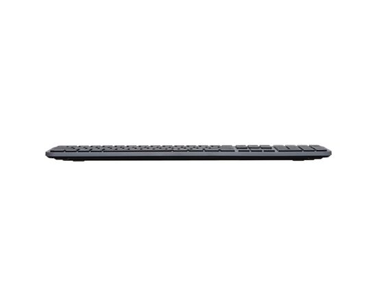 Клавиатура 2E KS240 Wireless USB/Bluetooth UA Grey (2E-KS240WG_UA), изображение 5 Клавиатура 2E KS240 Wireless USB/Bluetooth UA Grey (2E-KS240WG_UA), изображение 5