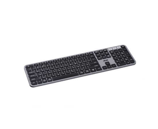 Клавиатура 2E KS240 Wireless USB/Bluetooth UA Grey (2E-KS240WG_UA), изображение 6 Клавиатура 2E KS240 Wireless USB/Bluetooth UA Grey (2E-KS240WG_UA), изображение 6