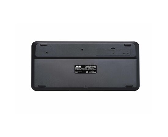 Клавиатура 2E KS250 Wireless USB/Bluetooth UA Black (2E-KS250WBK_UA), изображение 2 Клавиатура 2E KS250 Wireless USB/Bluetooth UA Black (2E-KS250WBK_UA), изображение 2