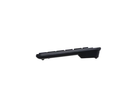 Клавиатура 2E KS250 Wireless USB/Bluetooth UA Black (2E-KS250WBK_UA), изображение 5 Клавиатура 2E KS250 Wireless USB/Bluetooth UA Black (2E-KS250WBK_UA), изображение 5