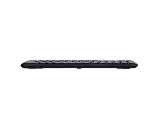 Клавиатура 2E KS250 Wireless USB/Bluetooth UA Black (2E-KS250WBK_UA), изображение 6 Клавиатура 2E KS250 Wireless USB/Bluetooth UA Black (2E-KS250WBK_UA), изображение 6