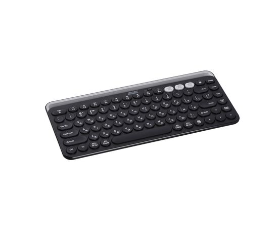 Клавиатура 2E KS250 Wireless USB/Bluetooth UA Black (2E-KS250WBK_UA), изображение 7 Клавиатура 2E KS250 Wireless USB/Bluetooth UA Black (2E-KS250WBK_UA), изображение 7