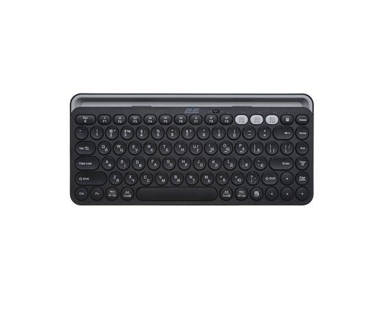 Клавиатура 2E KS250 Wireless USB/Bluetooth UA Black (2E-KS250WBK_UA)