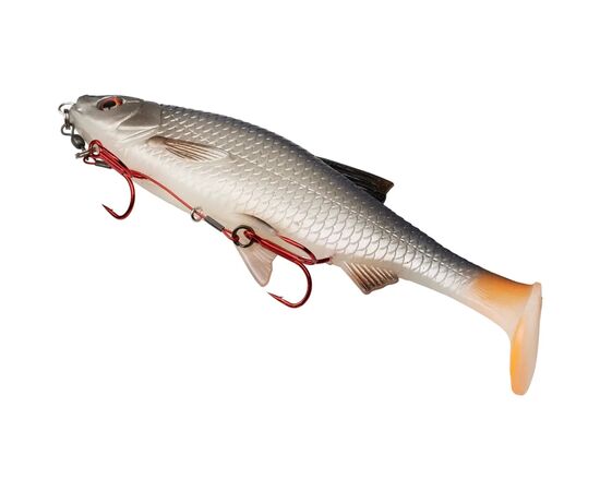 Оснастка Savage Gear Carbon49 Corkscrew Stinger 2x2/0 31kg (2 шт/уп.) (1854.09.74), изображение 2