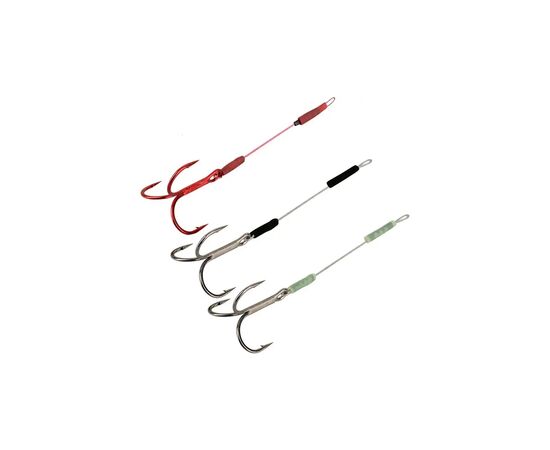 Оснастка Savage Gear Carbon49 Stinger 8 5.5 cm 11kg (3 шт/уп.) (1854.06.33)