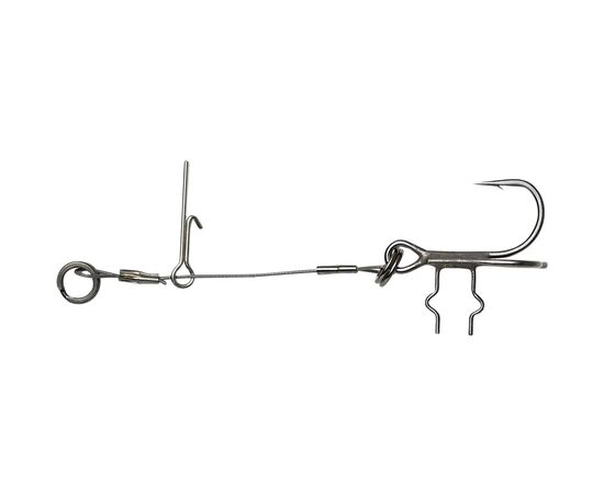 Оснащення Savage Gear Carbon49 T-Treble Spike Stingers 1/0 (2 шт/уп.) (1854.09.76)