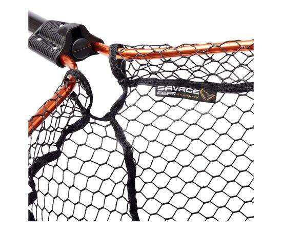 Подсака Savage Gear Full Frame Landing Net Round M (46х56cm) 95-150cm (1854.18.88), изображение 2 Подсака Savage Gear Full Frame Landing Net Round M (46х56cm) 95-150cm (1854.18.88), изображение 2
