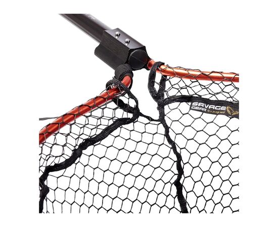 Подсака Savage Gear Full Frame Landing Net Telescopic L (65x50cm) 95-150cm (1854.17.89), изображение 2 Подсака Savage Gear Full Frame Landing Net Telescopic L (65x50cm) 95-150cm (1854.17.89), изображение 2