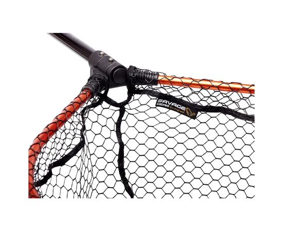 Подсака Savage Gear Pro Folding Net Telescopic L (65x50cm) 98-161cm (1854.18.84), изображение 2 Подсака Savage Gear Pro Folding Net Telescopic L (65x50cm) 98-161cm (1854.18.84), изображение 2