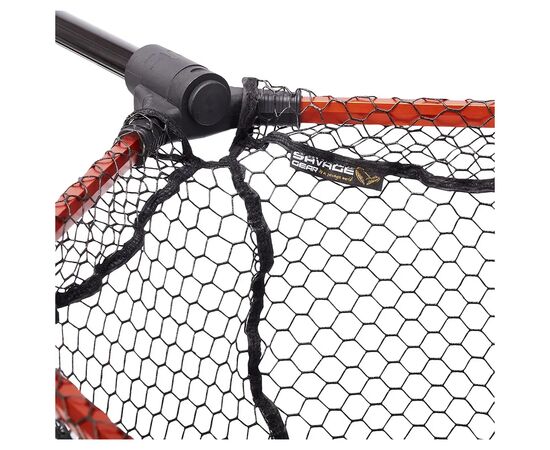 Подсака Savage Gear Twist & Fold Net L (70x60cm) 100cm (1854.18.87), изображение 2 Подсака Savage Gear Twist & Fold Net L (70x60cm) 100cm (1854.18.87), изображение 2