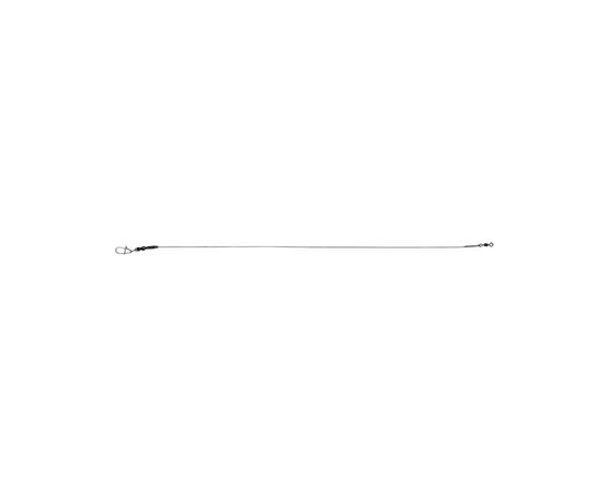 Поводок Savage Gear 1x7 Titanium Trace 20cm 0.30 mm 7kg (2 шт/уп.) (1854.08.84), изображение 2 Поводок Savage Gear 1x7 Titanium Trace 20cm 0.30 mm 7kg (2 шт/уп.) (1854.08.84), изображение 2