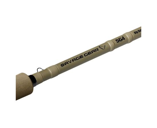 Удилище Savage Gear SG4 Big Bait Specialist BC 8'1"/2.46m 85-170g Casting (1854.17.99), изображение 2 Удилище Savage Gear SG4 Big Bait Specialist BC 8'1"/2.46m 85-170g Casting (1854.17.99), изображение 2