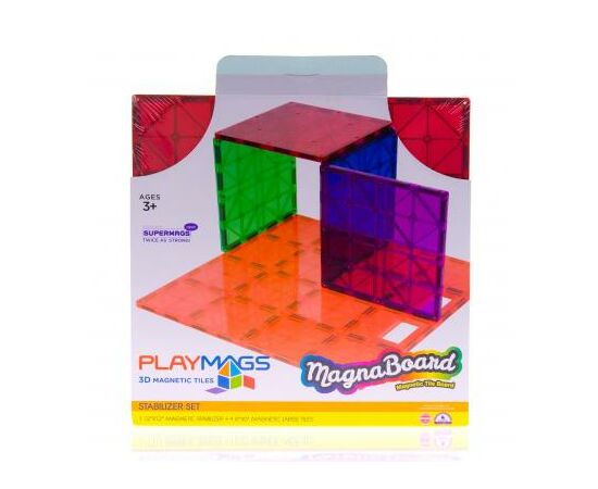 Конструктор Playmags Платформа для строительства (PM172), изображение 4 Конструктор Playmags Платформа для строительства (PM172), изображение 4