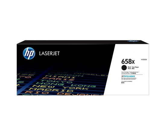 Картридж HP CLJ  658X Enterprise M751n/M751dn 33K Black (W2000X)