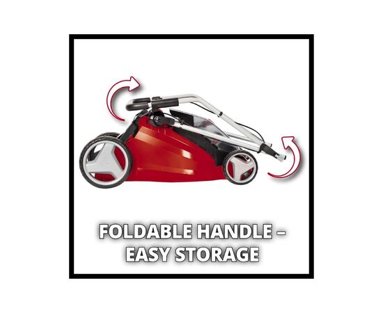 Газонокосилка Einhell GE-CM 43 Li M Kit (3413130), изображение 10