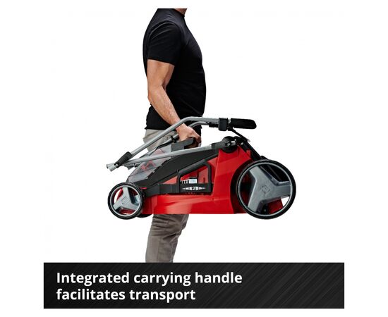 Газонокосилка Einhell GE-CM 43 Li M Kit (3413130), изображение 11