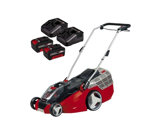 Газонокосилка Einhell GE-CM 43 Li M Kit (3413130), изображение 2