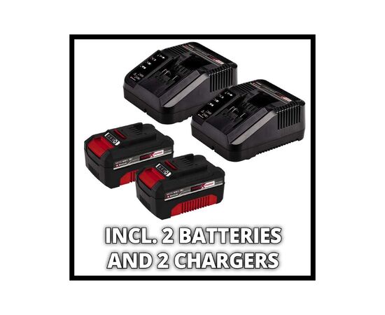 Газонокосилка Einhell GE-CM 43 Li M Kit (3413130), изображение 3