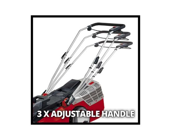 Газонокосилка Einhell GE-CM 43 Li M Kit (3413130), изображение 9
