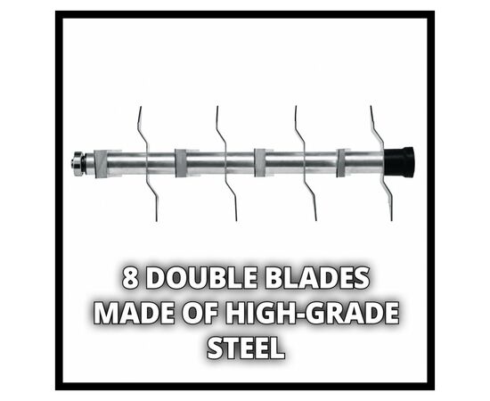 Газонокосилка Einhell cкарификатор GC-SC 36/31 Li (без АКБ и ЗУ) (3420660), изображение 5 Газонокосилка Einhell cкарификатор GC-SC 36/31 Li (без АКБ и ЗУ) (3420660), изображение 5