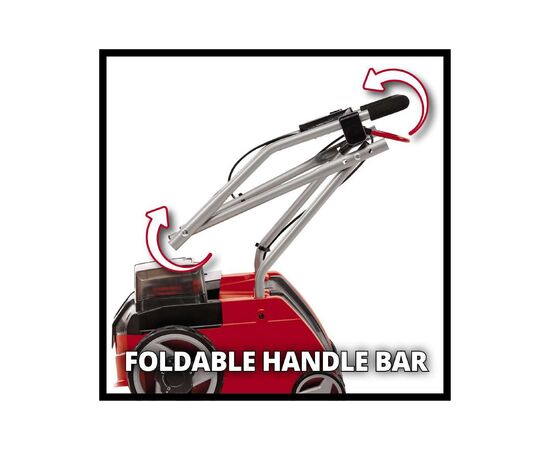 Газонокосилка Einhell cкарификатор GC-SC 36/31 Li (без АКБ и ЗУ) (3420660), изображение 7 Газонокосилка Einhell cкарификатор GC-SC 36/31 Li (без АКБ и ЗУ) (3420660), изображение 7