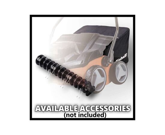 Газонокосилка Einhell cкарификатор GC-SC 36/31 Li (без АКБ и ЗУ) (3420660), изображение 9 Газонокосилка Einhell cкарификатор GC-SC 36/31 Li (без АКБ и ЗУ) (3420660), изображение 9