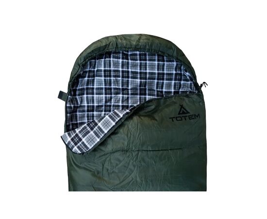 Спальный мешок Totem Ember Plus XXL Olive Right (UTTS-015-R), изображение 2 Спальный мешок Totem Ember Plus XXL Olive Right (UTTS-015-R), изображение 2