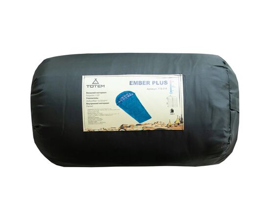 Спальный мешок Totem Ember Plus Olive Right (UTTS-014-R), изображение 7 Спальный мешок Totem Ember Plus Olive Right (UTTS-014-R), изображение 7