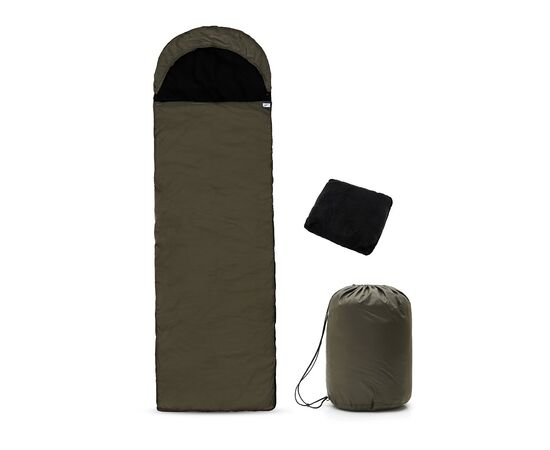 Спальний мішок Sector STR2 Khaki зимовий з подушкою (4821000005163)