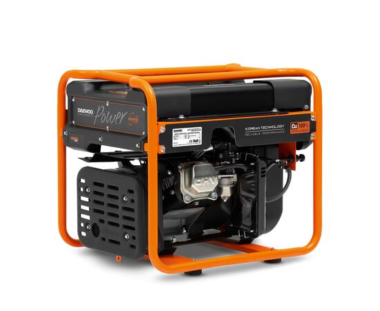 Генератор Daewoo GDA 4600i 3,5kW (GDA4600i), изображение 2 Генератор Daewoo GDA 4600i 3,5kW (GDA4600i), изображение 2