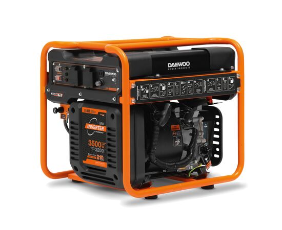 Генератор Daewoo GDA 4600i 3,5kW (GDA4600i)
