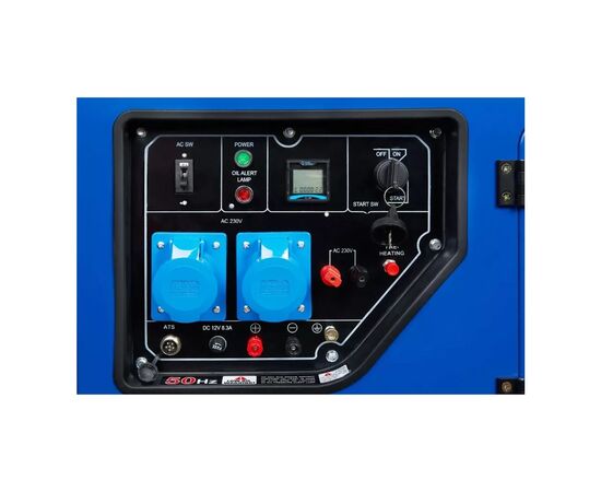 Генератор Enersol 10 kW (SKDS-10EBA), изображение 5 Генератор Enersol 10 kW (SKDS-10EBA), изображение 5