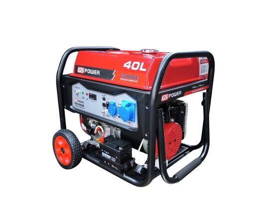 Генератор Senci GS10000E 9,5kW (GS10000E), изображение 2 Генератор Senci GS10000E 9,5kW (GS10000E), изображение 2