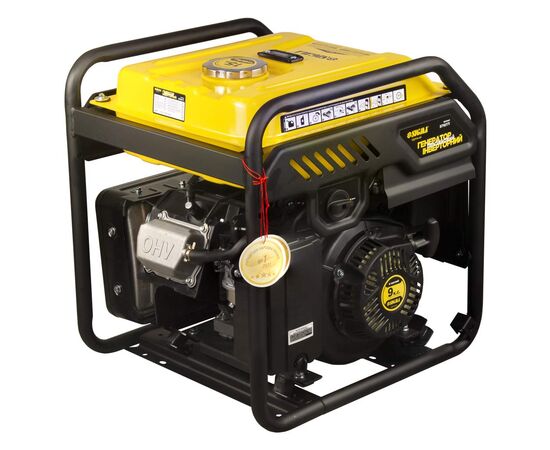 Генератор Sigma инверторный, 5.5/6.0kW, 15л, с выводом под АВР (5710771), изображение 7 Генератор Sigma инверторный, 5.5/6.0kW, 15л, с выводом под АВР (5710771), изображение 7