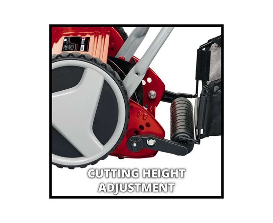 Газонокосилка Einhell GC-HM 300 механическая, 30см 13-37мм 16л 6.5кг (3414114), изображение 2 Газонокосилка Einhell GC-HM 300 механическая, 30см 13-37мм 16л 6.5кг (3414114), изображение 2