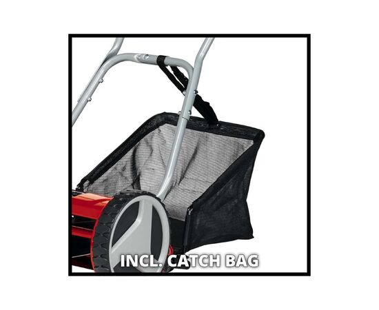 Газонокосилка Einhell GC-HM 300 механическая, 30см 13-37мм 16л 6.5кг (3414114), изображение 3 Газонокосилка Einhell GC-HM 300 механическая, 30см 13-37мм 16л 6.5кг (3414114), изображение 3