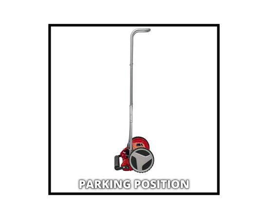 Газонокосилка Einhell GC-HM 300 механическая, 30см 13-37мм 16л 6.5кг (3414114), изображение 4 Газонокосилка Einhell GC-HM 300 механическая, 30см 13-37мм 16л 6.5кг (3414114), изображение 4